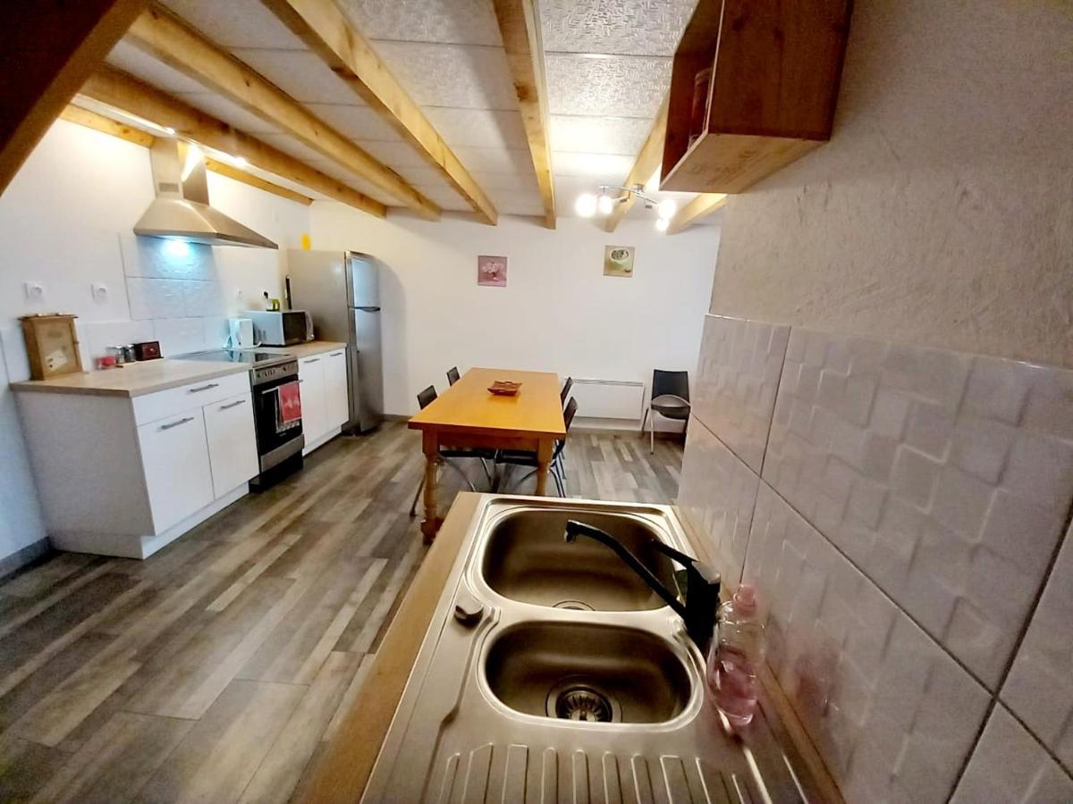 Maison De Ville Au Coeur Du Quartier Historique 올롱생테마리 외부 사진